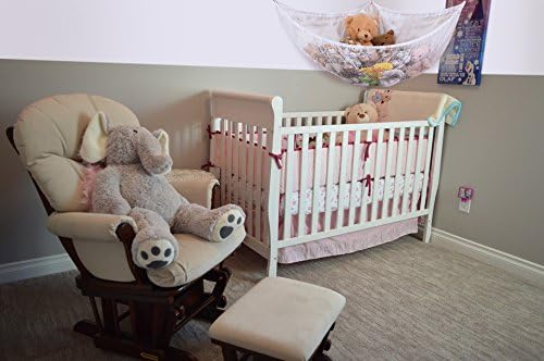 Handy Laundry Stuffed Animal Organizer Net 2 Pack, Corner Toy Hammock - Image 6