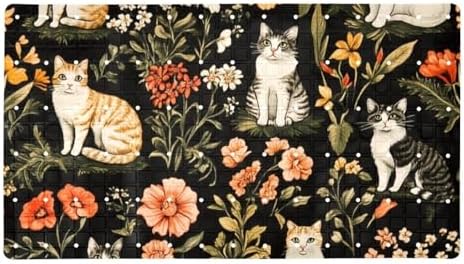 Non Slip Shower Mat Bathtub Mat 15.1x26.8 Inch, Quick Dry Bath Mat by Anna+Cowper