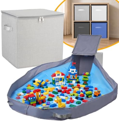SAM AND MABEL Toy Storage Organizer by SAMANDMABEL
