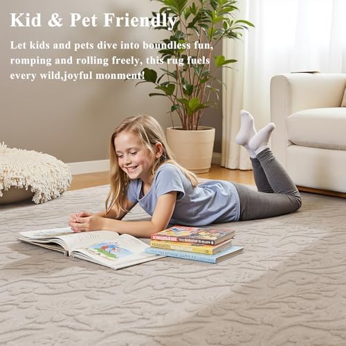 Vaukki 4x6 Area Rug for Living Room - Image 4
