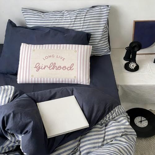 Long Live Girlhood 12x20 Pillow Cover - Image 6