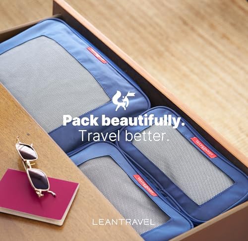 LeanTravel Premium Compression Packing Cubes - Image 7