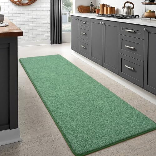 Keeko 2x8 Area Rugs for Living Room, Soft Washable Memory Foam Bedroom Rug - Image 5