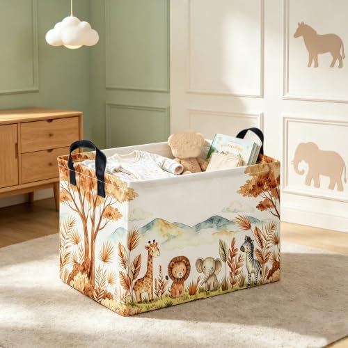 Rectangular Animal Baskets, Animal Storage Bins - Image 4