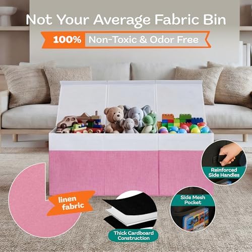 SoftOwl Extra Large Toy Storage Organizer - Image 4