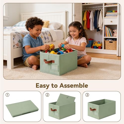 GRANNY SAYS Closet Shelf Baskets - Image 7