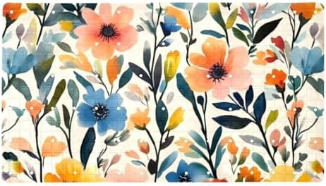 Non Slip Bathtub and Shower Mat 26.8x15.1 inch, Bath Mat by Anna+Cowper