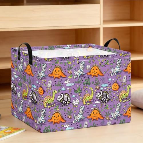 NTAO Gift Storage Basket Empty for Halloween, Storage Bin - Image 5