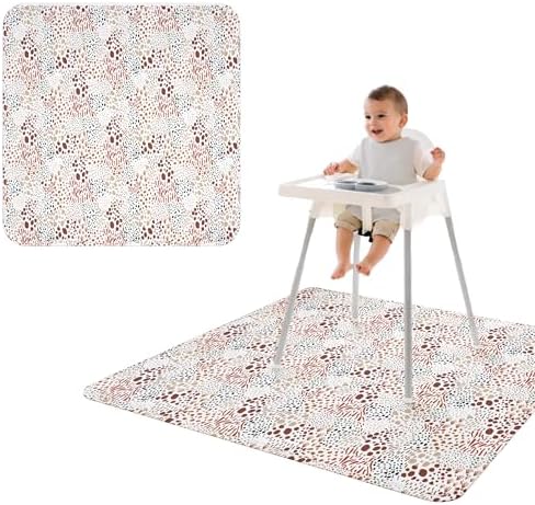 BapronBaby Wild Waterproof Splash Mat Catch All Floor Cover by BapronBaby