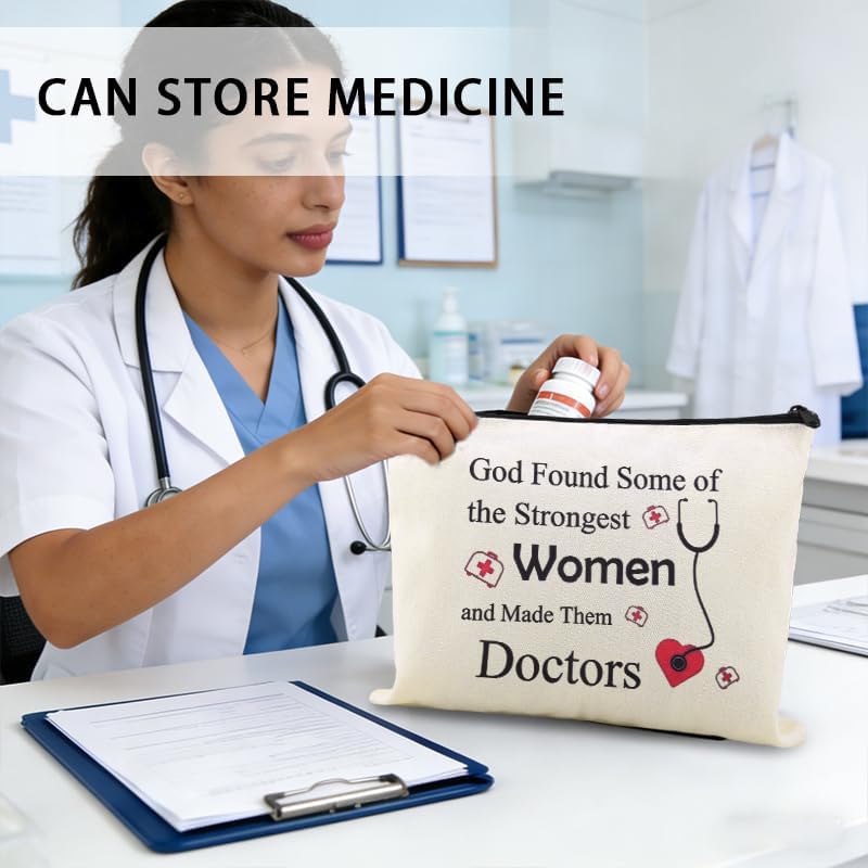 Female Doctor Bag Pouch for Doctors Mothers Day Gifts Funny Medical Themed - Image 4