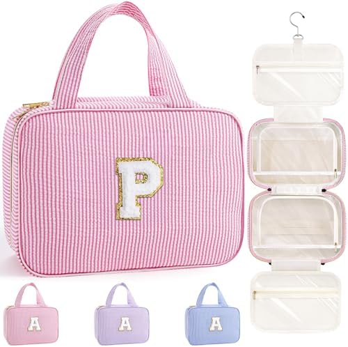 TOPEAST Hanging Toiletry Bag for Women by TOPEAST