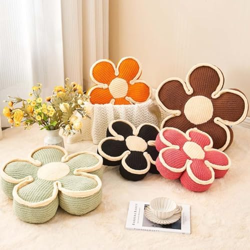 Kcvvcr Soft Shaped Floor Cushion, Decorative Throw Pillow, Seating Cushion - Image 4