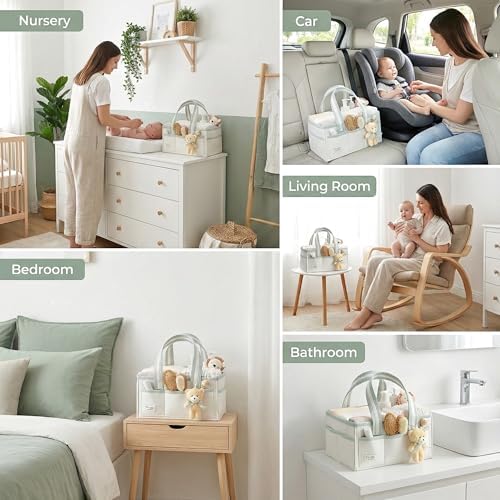 PeraBella XL Diaper Caddy Organizer - Image 3