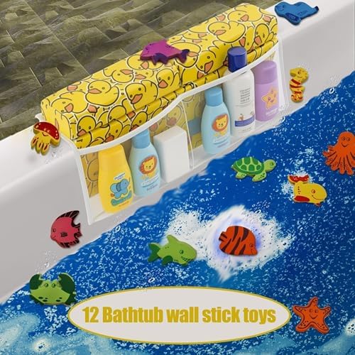 Bath Kneeler –8 Suction Cups & 2" Thicker Padding.Certified Bath Kneeling Pad - Image 7
