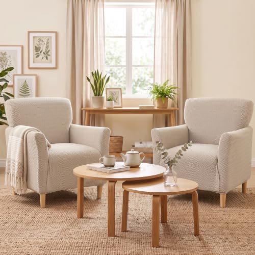 Stretch Chair Covers Armchair Slipcovers - Image 2