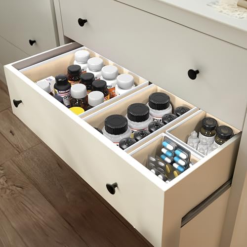 Simple Houseware Foldable Drawer Organizer Stocking Bin - Image 7