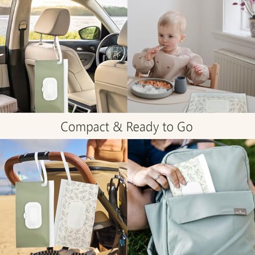 cephira Baby wipes dispenser，portable baby wipes holder - Image 6