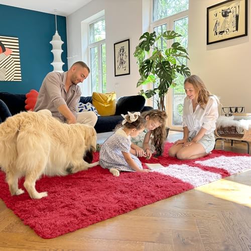 OLANLY 5x8 Machine Washable Large Area Rugs - Image 6