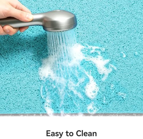 Asvin Soft Textured Bath, Tub Mat, 35x16 Inch, Phthalate Free, Non Slip Comfort - Image 3