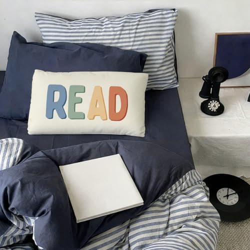 Boho Colorful Read 12x20 Pillow Cover - Image 6