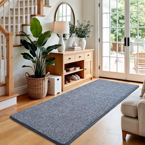 Keeko 2x6 Area Rugs for Living Room, Soft Washable Memory Foam Bedroom Rug - Image 2