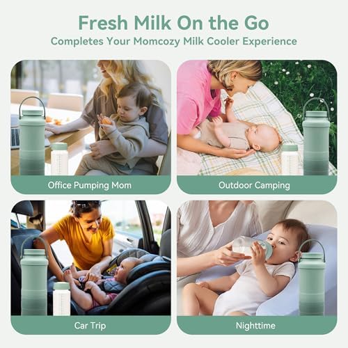 10oz Breastmilk Storage Bottle, Compatible - Image 4