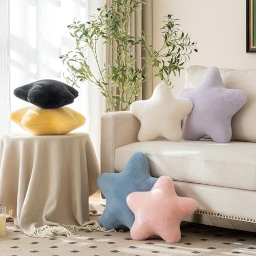 Star Pillow, Decorative Throw Pillow - Image 7