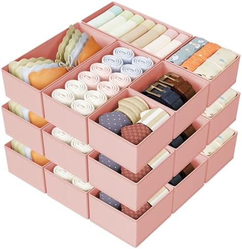 DIMJ Drawer Organizer Clothes Storage by DiMJ
