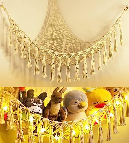 Stuffed Animal Toy Storage Hammock by TCGPRO