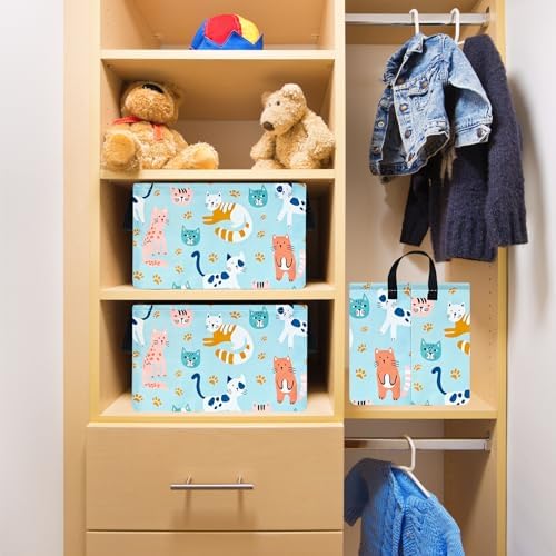 Foldable Nursery Hamper Storage Basket - Image 5
