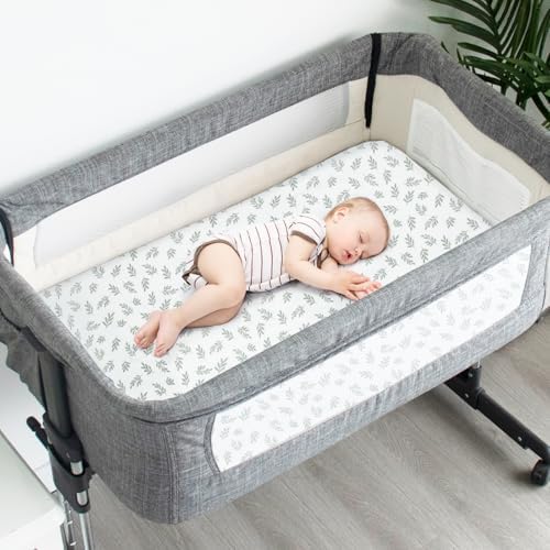 Baby Bassinet Sheets 4 Pack Fit - Image 4