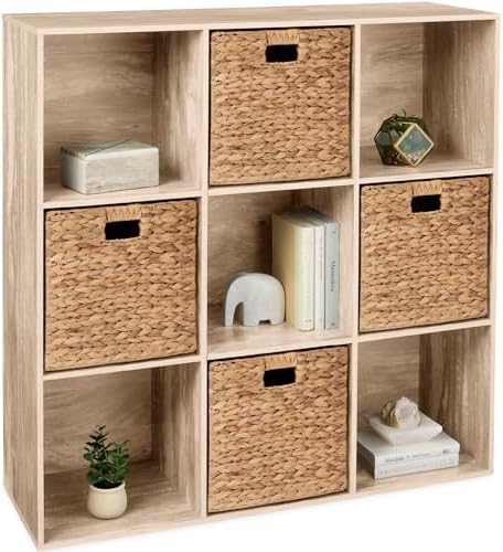 Best Choice Products 9-Cube Storage Organizer, 13.5in Shelf Opening, Display by BestChoiceProducts