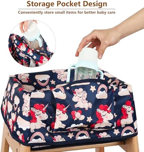 Baby High Chair Cover for Restaurants - Image 6