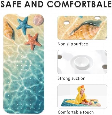 Bath Mat for Tub, 40 X 16 Inch, for Bathtub - Image 4