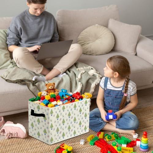 Chinoiserie Mahjong Christmas Storage Box - Image 4