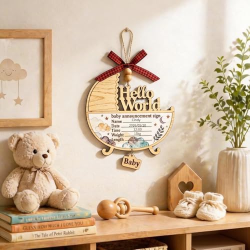 Baby Announcement Sign - Image 2