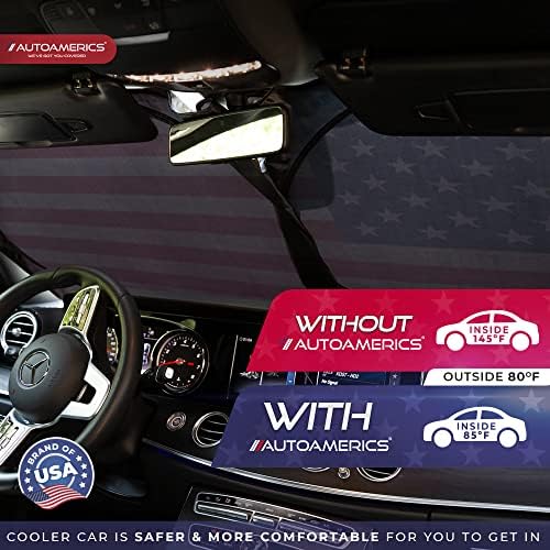 Autoamerics Truck Windshield Sun Shade - Image 6