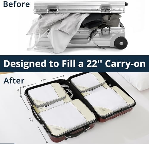 9 Set Compression Packing Cubes - Image 6
