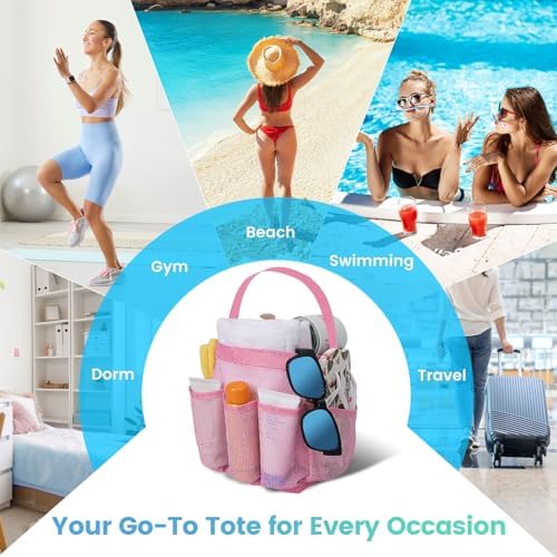 Shower Caddy Portable for College Dorm Room Essentials for Girls - Image 6