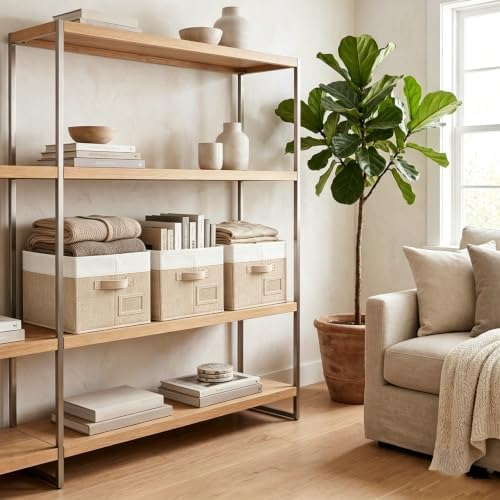 GRANNY SAYS Closet Shelf Baskets - Image 4