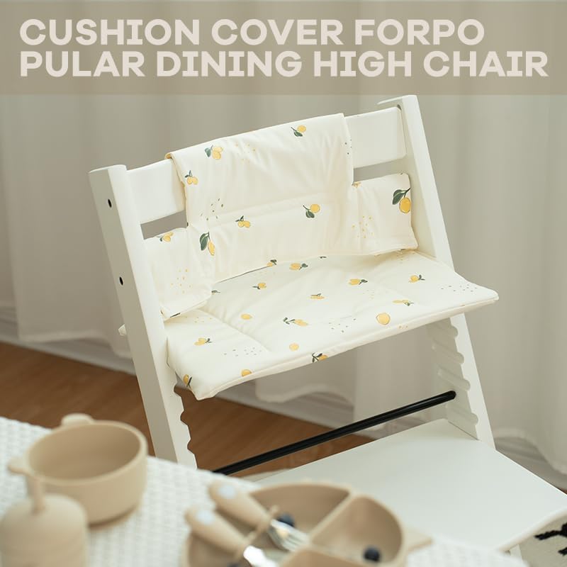 Baby Cushion Set Soft and Comfort High Chair Cushion - Image 3