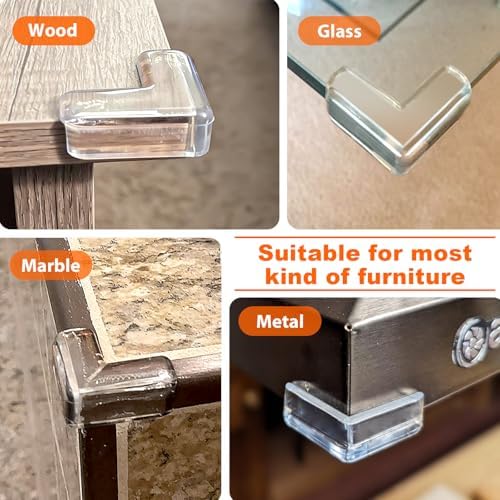 12 Pack Corner Protectors for Baby, Corner Guards Baby Proofing - Image 5