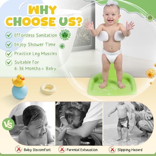 Orzbow Baby Bath Stand with Non-Slip Base - Image 5