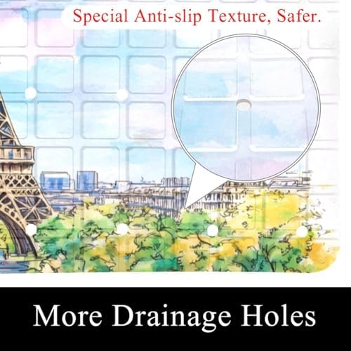 Shower Mat Non-Slip Bathtub Mats - Image 2