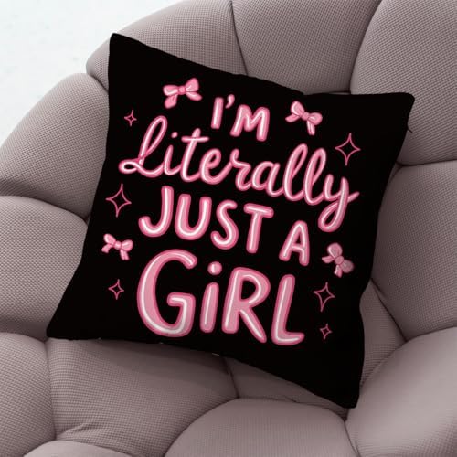 Pink Decor for Bedroom Throw Pillow Covers, Throw Pillows for Girls Bedroom - Image 5