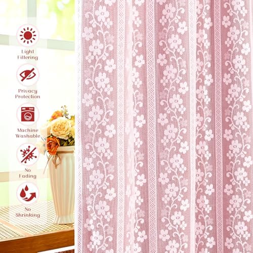 ASPMIZ Linen Curtains for Living Room Double Layers Curtains for Bedroom - Image 5