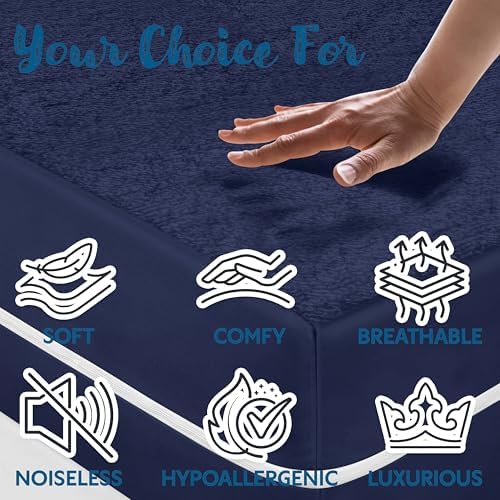 Guardmax RV Mattress Encasement Zippered, 100% Waterproof Mattress Protector - Image 7