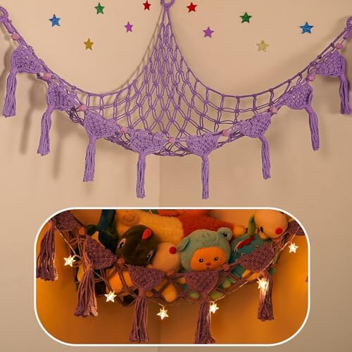 Stuffed Animal Hammock Net Corner by iHansee