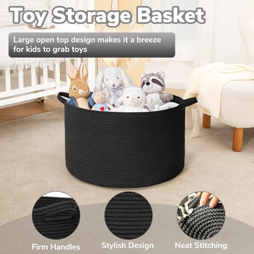 Goodpick Large Woven Dirty Clothes Basket - Image 5
