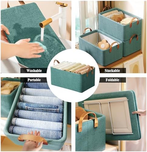 AARAINBOW 4 Pcs Closet Clothes Organizer - Image 3